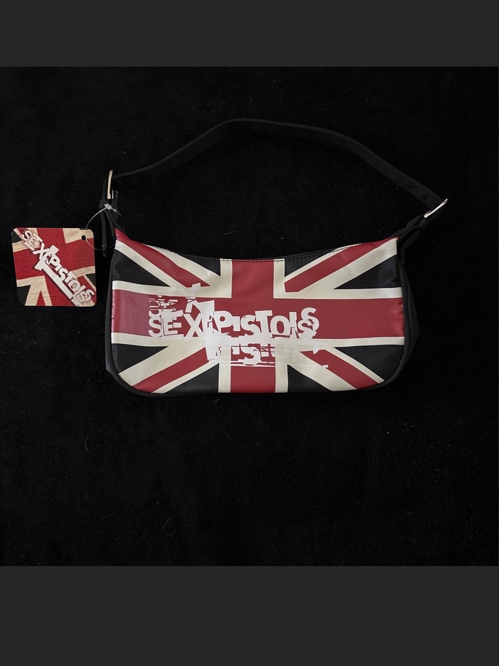 NWT SEX PISTOLS PURSE